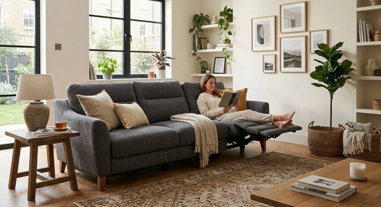 Komfortowe sofy relax – styl i wygoda w salonie